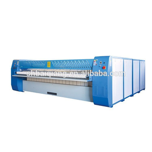 Machine à repasser automatique multifonctionnelle Fer à repasser plat pour <span class=keywords><strong>draps</strong></span> d'hôtel Fer à repasser à rouleaux Nouveau matériel de blanchisserie industriel et commercial Vente - Product Image 3