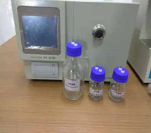 زيت حمض اختبار ASTMD974 التلقائي بالكامل زيت النخيل حمض متر محول مجموعة اختبارات طبّية حموضة الزيت محلل قياس جهاز