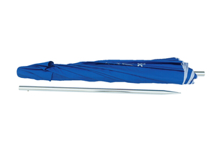 gran patio de <span class=keywords><strong>mercado</strong></span> de <span class=keywords><strong>la</strong></span> publicidad personalizada de poliéster <span class=keywords><strong>playa</strong></span> paraguas - Product Image 2
