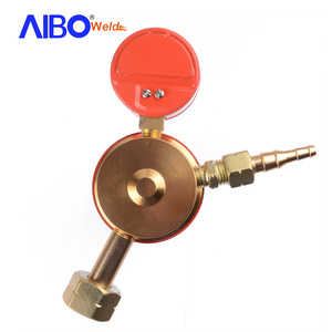 Cuerpo de aluminio Regulador LPG de estilo ruso para cilindro LPG - Product Image 3