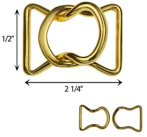 Produttore di 1 1/2 "Front Fibbie di Chiusura Fibbie In Metallo Borsa A Tracolla