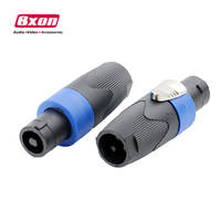 Conector de altavoz de enchufe de Audio macho Speakon de 4 pines de alta calidad BEIXONN