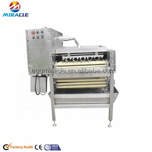 Cao hiệu quả công nghiệp gà trứng lột máy/trứng lột dây chuyền chế biến - Product Image 5