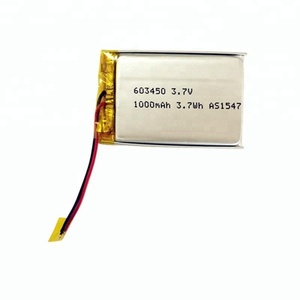 Recargable 603450 batería Li-Ion 3,7 v 1050 mah batería lipo - Product Image 5