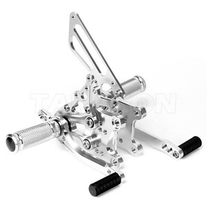 Di alluminio di CNC motorcycle regolabile posteriore imposta per Aprilia <span class=keywords><strong>rsv</strong></span> 1000 - Product Image 3