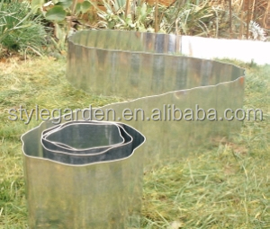 5m 10 m Galvanized Metal Garten Jardin Garden Decorative Border Lawn Garden Landscape <strong>Edging</strong> <strong>Plastic</strong> - Product Image 2