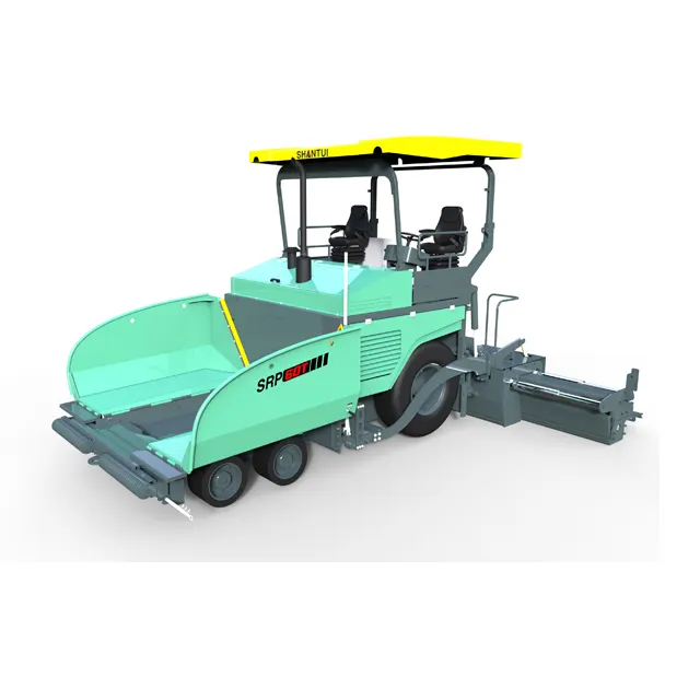 Shantui SRP60T-3 asfalto hormigón de cemento pavimento mantenimiento neumático de carretera máquina de La pavimentadora