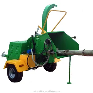 CE approved wood chipper DWC22 wood chipper made in China