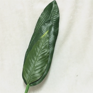 F-3069 verde hoja <span class=keywords><strong>de</strong></span> plátano Artificial <span class=keywords><strong>hojas</strong></span> <span class=keywords><strong>de</strong></span> plátano. - Product Image 4