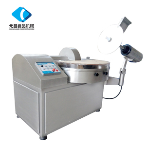 Macchina per la produzione di prodotti a base di carne taglierina per insalata completa industriale in acciaio inossidabile e taglierina per ciotola di carne - Product Image 4