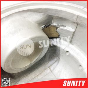 Taiwán hizo tractores pesados piezas de motor vertical V2203 pistón de cilindro de 87mm para Kubota - Product Image 3