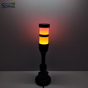 Hot bán 12V 24V màu đỏ và màu xanh lá cây thiết bị chỉ số ánh sáng tháp ánh sáng <span class=keywords><strong>LED</strong></span> - Product Image 5