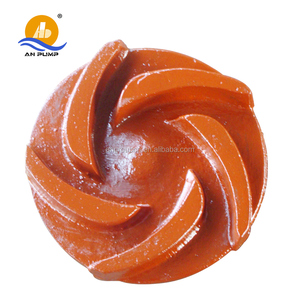 铸铁叶轮水泵熔模铸铜密闭式叶轮 - Product Image 2