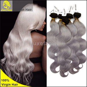 Luxefame completa cutículas pelo todas las cutículas intactas en la misma dirección ombre paquetes cose en Armadura - Product Image 6