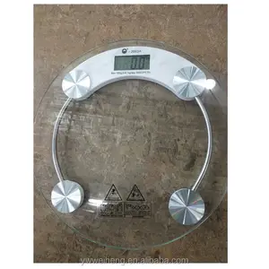 Mini Portable Tubuh Skala Berat Digital untuk Pribadi dan Keluarga Menggunakan 2003A Weigh Scale Timbangan Digital