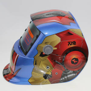 <span class=keywords><strong>Casco</strong></span> Electrónico de <span class=keywords><strong>Iron</strong></span> <span class=keywords><strong>Man</strong></span> con Soldadura y Pulido Personalizados - Product Image 3