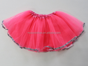 Bán Buôn 3 Lớp BÉ <span class=keywords><strong>Tutu</strong></span> Váy Kid Cô Gái Váy Với <span class=keywords><strong>Zebra</strong></span> Ribbon - Product Image 5
