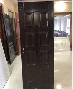 <span class=keywords><strong>Puerta</strong></span> <span class=keywords><strong>Principal</strong></span> de Acero para Almacén, Diseño de <span class=keywords><strong>Puerta</strong></span> <span class=keywords><strong>Corredera</strong></span> de Hierro con Doble Hoja - Product Image 2