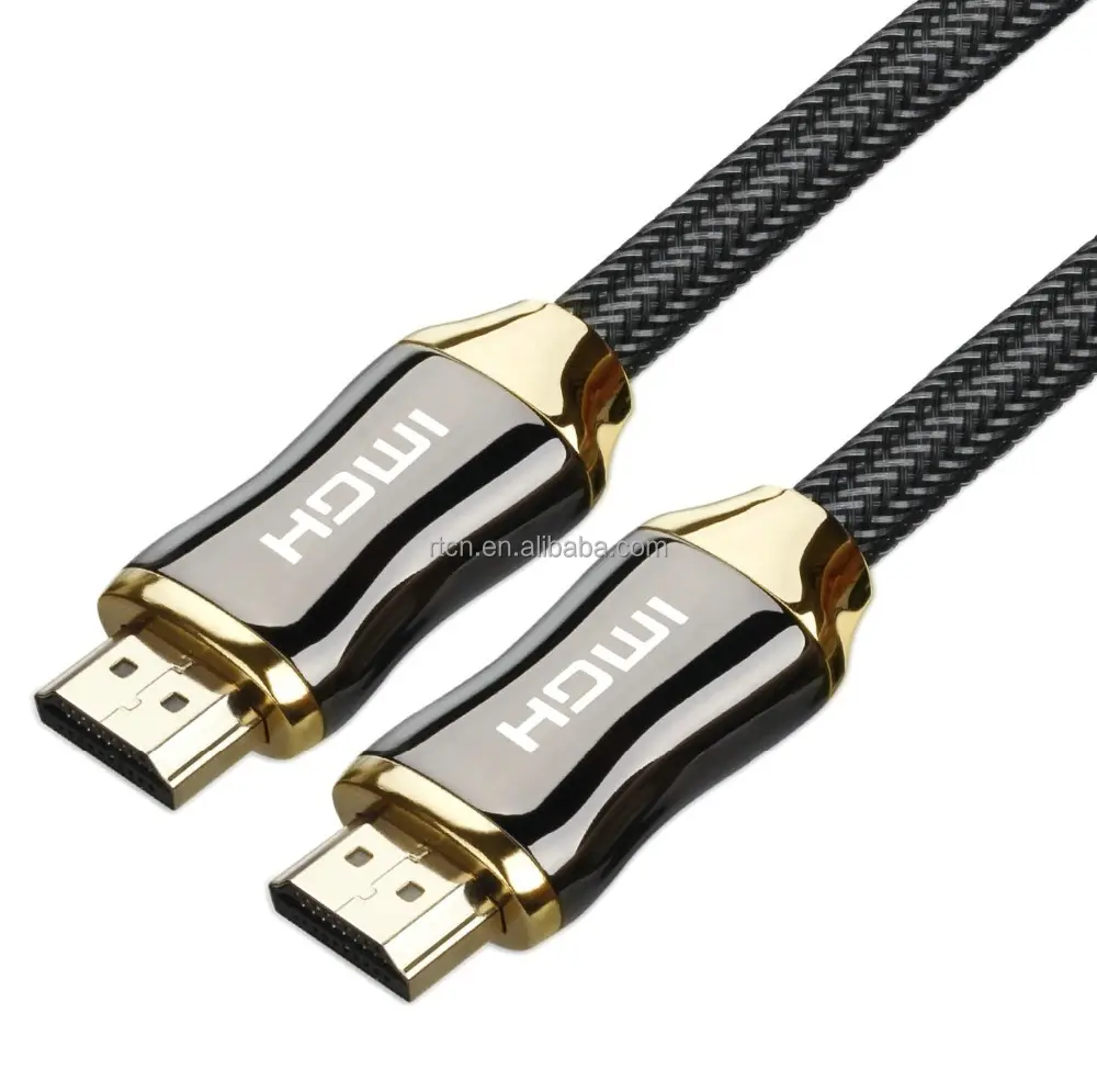 Hdmi Cable 4K 3D Cable Hdmi 2160P With Ethernet For Projector LCD Apple TV 8K@60HZ 4K@120HZ