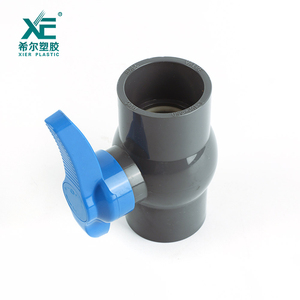 الصين المورد سعر المصنع <span class=keywords><strong>pvc</strong></span> البلاستيك صمام الكرة المدمجة - Product Image 2