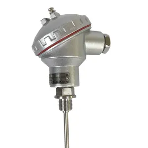 Sensor de temperatura ss304 pt100 rtd