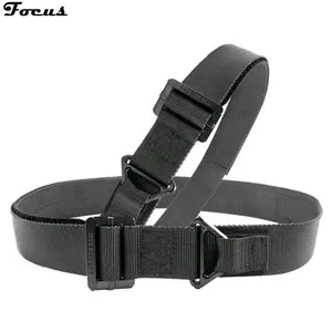 Tactical Belt Webbing Sobrevivência Emergência Tactical Waist Belt Caça Nylon Belt