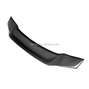 De fibra de carbono trasero Spoiler tronco Boot labio alas para <span class=keywords><strong>Audi</strong></span> A3 Sline S3 sedán de 4 puertas 2014-2018 etiqueta engomada del coche R estilo - Product Image 3
