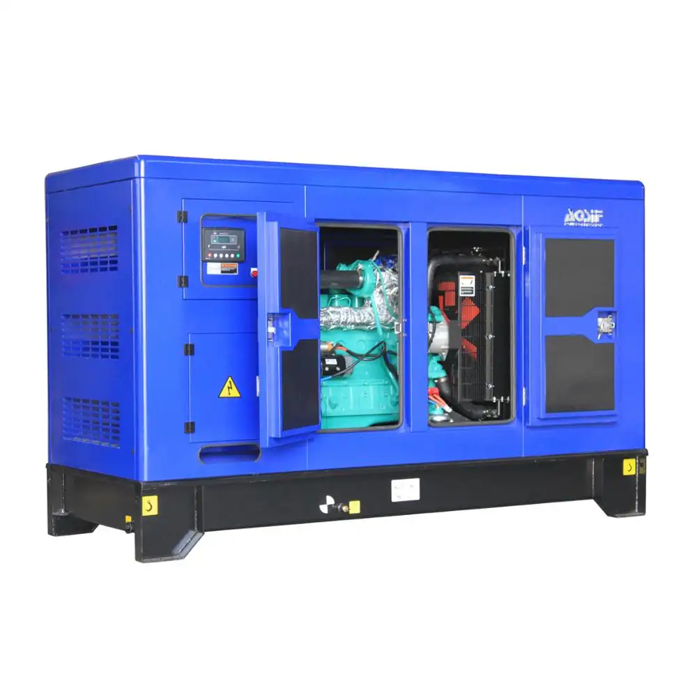 Générateur électrique 12 v aof, 30 kva, 40 kva, 45 kva, système d'alimentation domestique à démarrage silencieux, générateur diesel