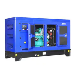 AOSIF 30 kva 40 kva 45 kva الطاقة الكهربائية نظام بداية صامت الديزل مولد مصنع الكهرباء بواسطة مغناطيس كد الديزل مولد