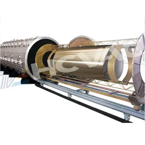 Nouvelle machine <span class=keywords><strong>de</strong></span> revêtement sous vide PVD HCVAC pour tôles, tuyaux et meubles en acier inoxydable, tuyau <span class=keywords><strong>de</strong></span> 6 mètres <span class=keywords><strong>de</strong></span> long - Product Image 1