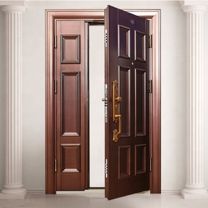 2020 diseño moderno precio más barato puerta <span class=keywords><strong>de</strong></span> hierro forjado <span class=keywords><strong>de</strong></span> Metal usado <span class=keywords><strong>de</strong></span> seguridad <span class=keywords><strong>de</strong></span> la puerta <span class=keywords><strong>de</strong></span> acero - Product Image 3