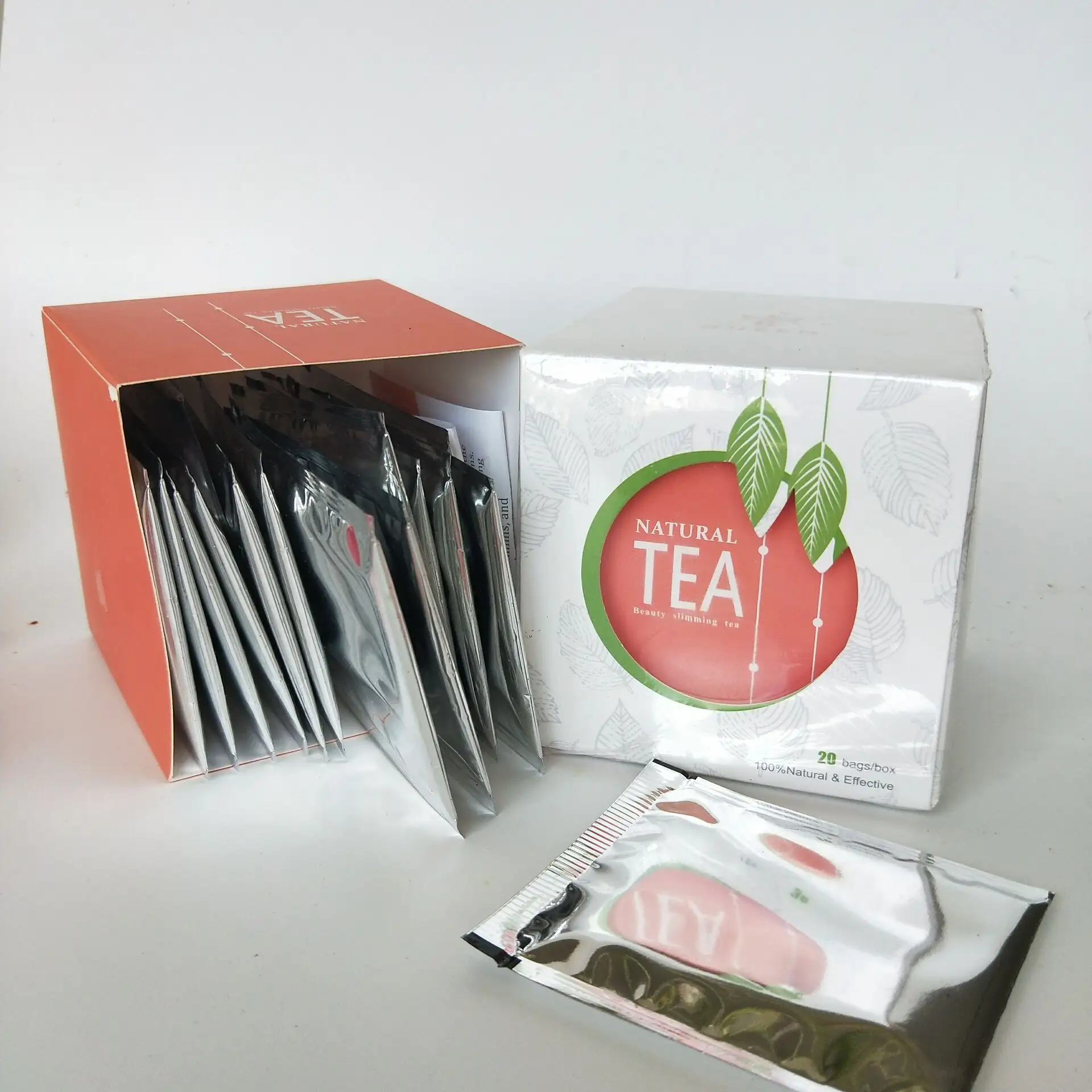 אין צד-יעיל אורגני סנה עלה יופי לחתוך slim תה