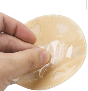 Conejo forma lindo Sexy pezón cubierta <span class=keywords><strong>sujetador</strong></span> adhesivo de gran tamaño para las mujeres - Product Image 4