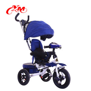 Alibaba neumáticos Eva bebé triciclo en línea/fábrica de China tres ruedas push <span class=keywords><strong>along</strong></span> Trike/Paseo en triciclos para los niños - Product Image 1