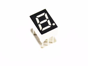 オプトエレクトロニクス<span class=keywords><strong>kem</strong></span>-<span class=keywords><strong>2811</strong></span>-awホワイトミニ0.28インチFND1桁7セグメントLEDディスプレイ - Product Image 5