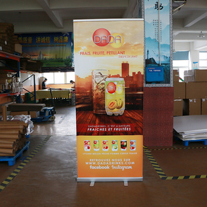 Display promozionale, porta display con foto, display arrotolabile - Product Image 2