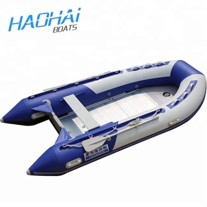 CE 3.6 m Pavimento In <span class=keywords><strong>Alluminio</strong></span> Utilizzato <span class=keywords><strong>Pieghevole</strong></span> Gonfiabile Barche Da Pesca in Vendita - Product Image 6