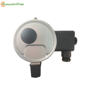 Nauwkeurigheid 1.6% 63 MM Rvs Case Veiligheidsglas Manometer Oliedrukmeter - Product Image 6