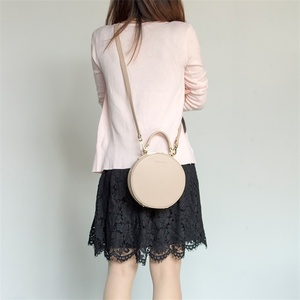 Bolsos de Diseñador de Marcas Famosas, Bolso Redondo Pequeño para Mujer, Bolso Bandolera de Un Solo Hombro, Bolsos de Mano de Cuero Genuino Personalizados para Mujer - Product Image 6