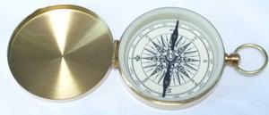 Cadeau Boussole En Aluminium # 501b, Boussole Or couleur Alibaba Chine Fournisseur - Product Image 3