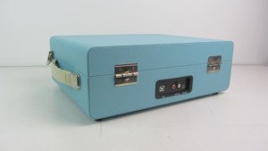 Nhà máy cung cấp Retro hiện đại Di Động máy hát đĩa nhựa <span class=keywords><strong>turntable</strong></span> ghi lại máy nghe nhạc với màu xanh răng - Product Image 4