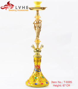 LVHE Conceptions Uniques Grande Taille Maya Gros Narguilé Chicha Narguilé - Product Image 2