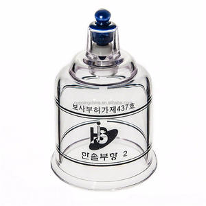 Premium-Qualität Schröpfset mit 19 Schröpfköpfen, 10 Akupressur-Indikatoren INKLUSIVE *BESTES SCHROPFSET - Product Image 1