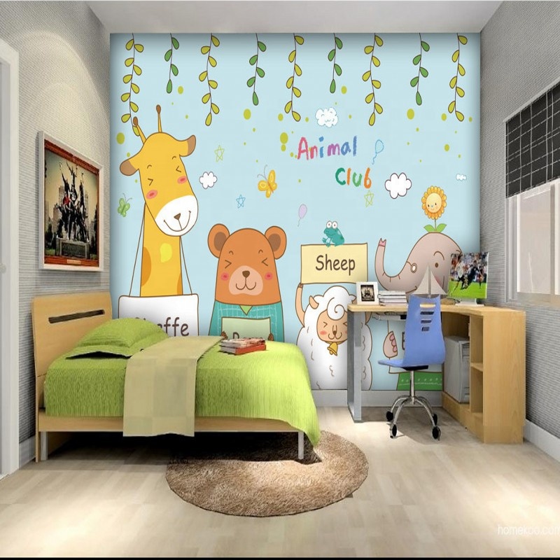 Cute Little Children Children Room Kindergarten Nursery Cool Wall Mural Paper Paul Smith Wallpaper Wallpaper Kitchen Buy Cool Wall Mural Paper Paul Smith Wallpaper Liquid Wallpaper From China Wallpaper For Bathroom Product On