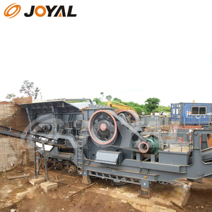 Análisis de Diseño de Trituradora Joyal, Trituradora de Mandíbulas Móvil, Precio de Trituradora de Piedra Móvil - Product Image 3