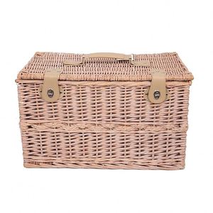 Discount Luxury Cheap Outdoor Picnic Set <strong>Storage</strong> <strong>Baskets</strong> With Handles - Product Image 3