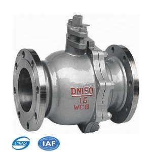 Nổi <span class=keywords><strong>6</strong></span> Inch Thép Không Gỉ 2Pc Hướng Dẫn Sử Dụng Mặt Bích Ss <span class=keywords><strong>Ball</strong></span> <span class=keywords><strong>Valve</strong></span> - Product Image 3