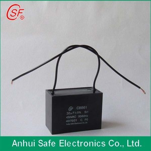 Cbb61 <span class=keywords><strong>7.5Uf</strong></span> <span class=keywords><strong>Ac</strong></span> Tụ Quạt Động Cơ <span class=keywords><strong>7.5Uf</strong></span> 450vac Tụ - Product Image 5