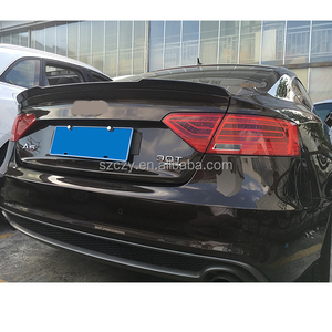 Alerón Trasero de Fibra de Carbono A5 para <span class=keywords><strong>Audi</strong></span> A5 Sline S5 B8.5 Sedán 2012-2016 - Product Image 2