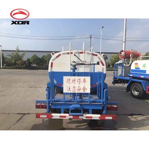 Marca famosa della cina telaio 4*2 camion mini irrigazione carrelli utilizzato 5000 litro di acqua acqua nebulizzata camion per la vendita - Product Image 4